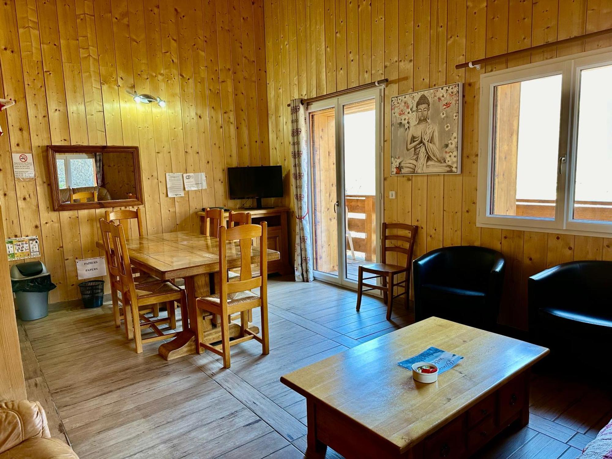 Appartement T3+Mezzanine CHARLOTTE Courchevel Esterno foto